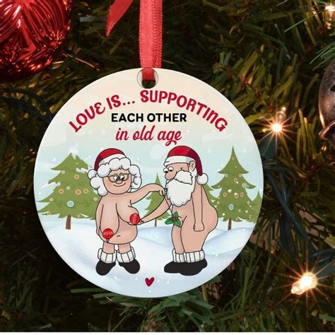 Old Couple Ornament Etsy