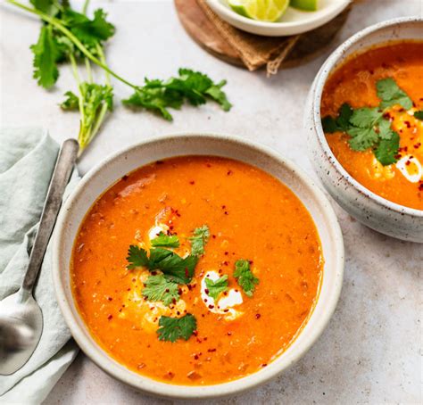 Rote Linsensuppe Essen Rezept