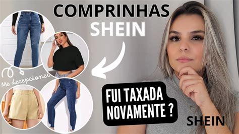 Comprinhas Shein Shein Cal A Jeans Shorts Blusinha