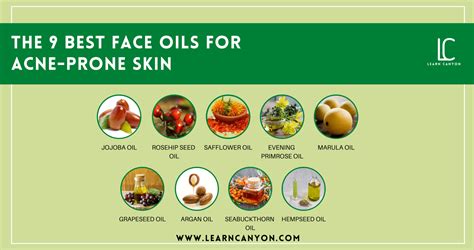 9 Best Face Oils For Acne Prone Skin