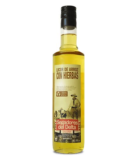 Licor De Crema De Arroz Cl Segadors Del Delta