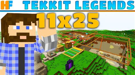 SUPER SOLAR Tekkit Legends 11x25 YouTube