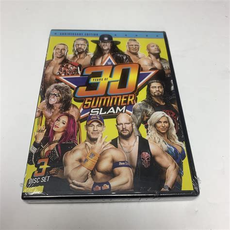 WWE 30 Years Of SummerSlam DVD For Sale Online EBay