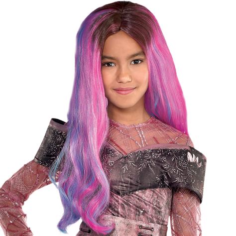 Party City Multi-color Halloween Party City Audrey Costume Wig, for ...