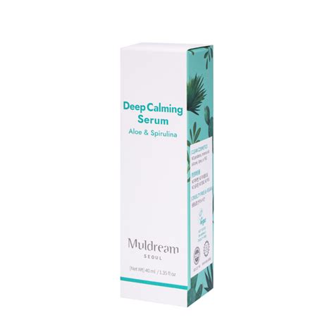 Ser Fata Calmant Cu Aloe Si Spirulina 40 Ml Muldream Bebe Tei