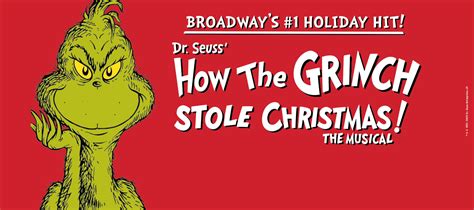 Dr Seuss How The Grinch Stole Christmas The Musical Altria Theater