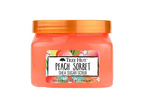 Esfoliante Corporal Tree Hut Sugar Scrub Peach Sorbet 510gr