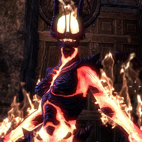 Flame Atronach Online Elder Scrolls Fandom Powered By Wikia