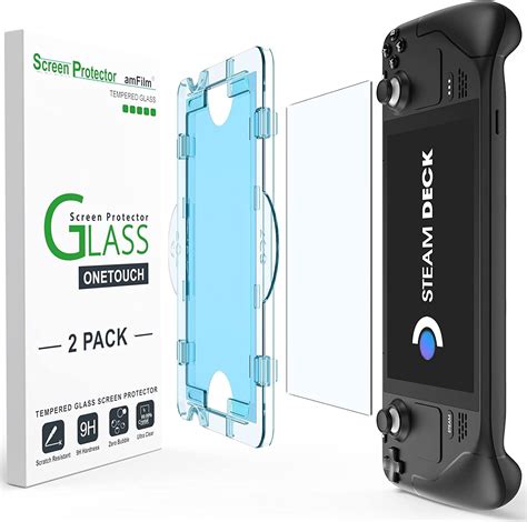 Pack Amfilm Onetouch Compatible With Steam Deck Screen Protector