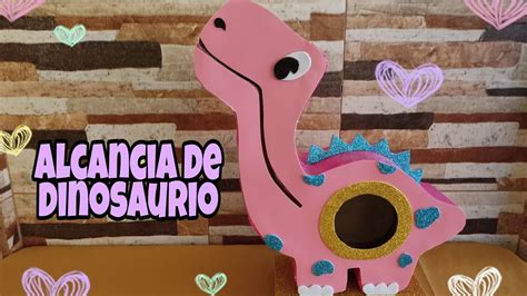 Alcanc A De Dinosaurio Youtube