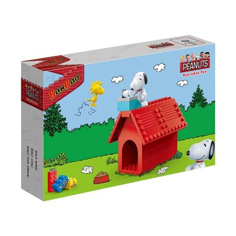 Banbao Peanuts Snoopy House 7508 Aussie Baby