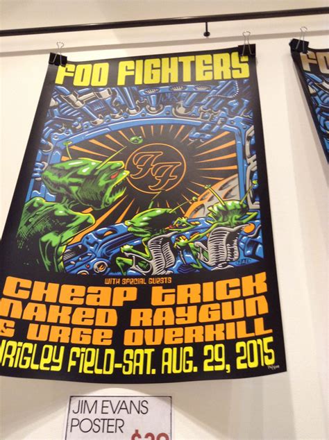 Foo Fighters Poster, Posters, Poster, Billboard