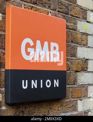 GMB Union Sign, Outside Headquarters Stock Photo - Alamy