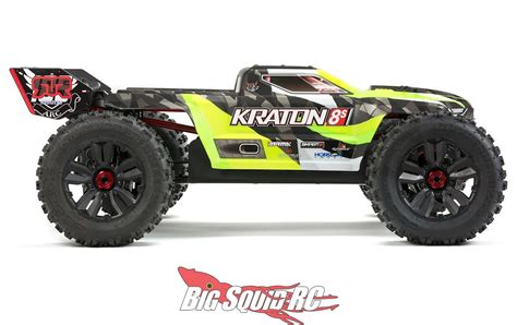 Arrma Kraton S Blx Monster Truck Rtr Big Squid Rc Rc Car And