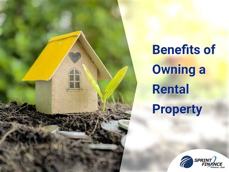 Benefits Of Owning A Rental Property Sprint Finance