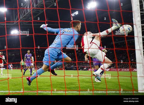 AMSTERDAM 26 01 2023 Johan Cruijff Arena Dutch Football