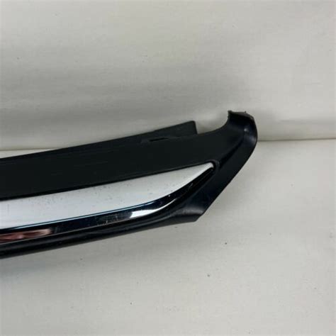 OEM 2013 2014 2015 Honda Accord Front Bumper Lower Chrome Garnish 71150