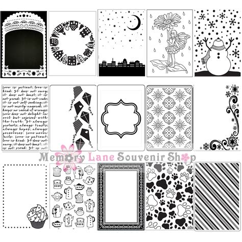 Darice Embossing Folders Shopee Philippines