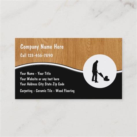 Flooring Business Cards | Zazzle.com