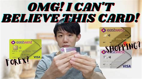 THE BEST CREDIT CARD Eastwest Bank Credit Card YouTube