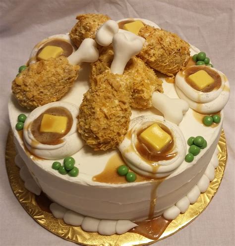 The Kfc Korean Fried Chicken Cake Artofit