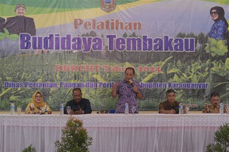 Tingkatkan Keterampilan Petani Dispertan Karanganyar Gelar Bimtek