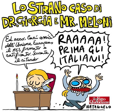 Natangelo On Twitter Lo Strano Caso La Mia Vignetta Per La Prima