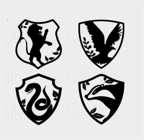 Harry Potter House Pins