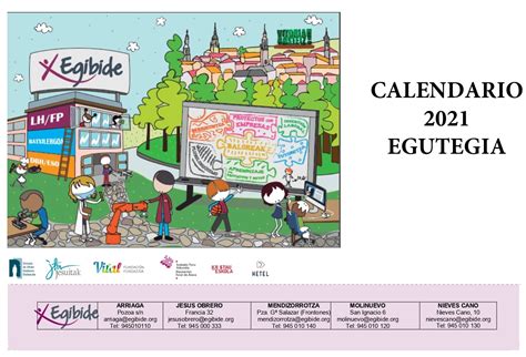 Fondo De Pantalla Muy Desanimarse Calendario Escolar Egibide Prima