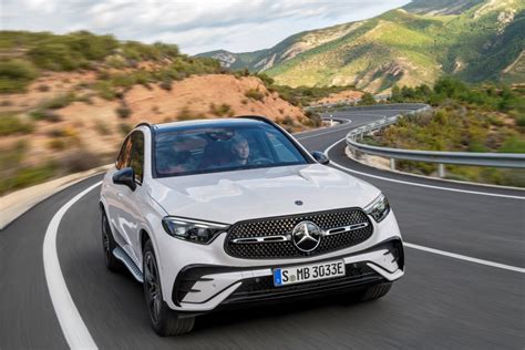 Mercedes GLC 2023 la nueva generación se electrifica