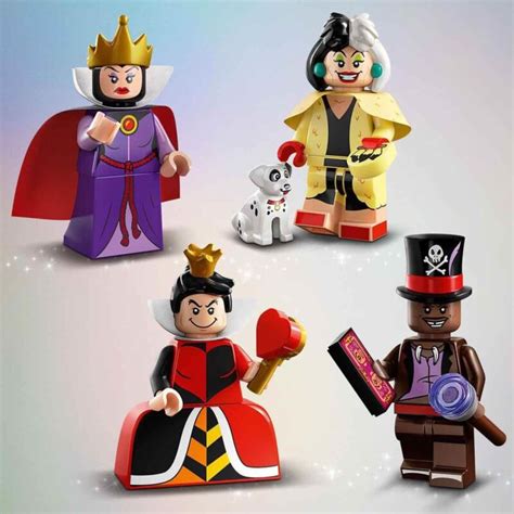 Orjinal Lego Minifigures Disney 100 Yıl Lego 71038 Disney 100 Yıl Mini