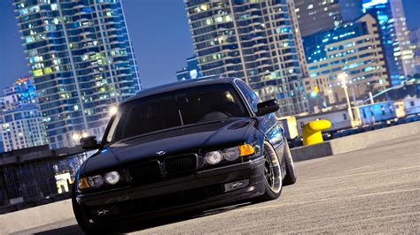 Black Vehicle BMW Car HD Wallpaper Wallpaper Flare