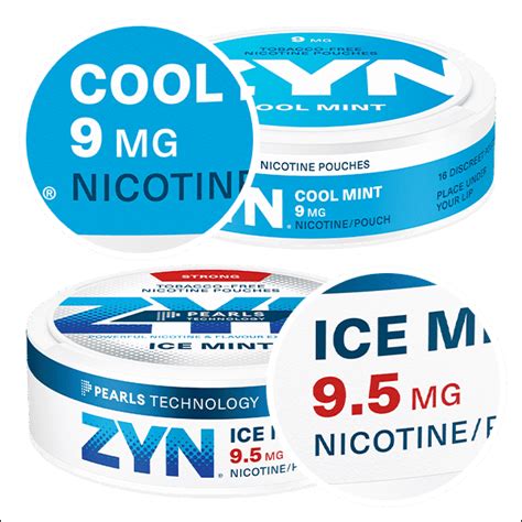 Tobacco Free Nicotine Pouches | Zyn UK