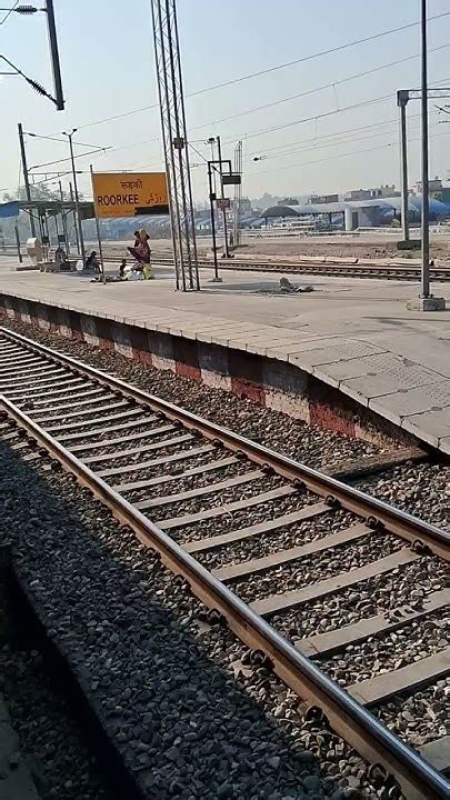 Roorkee Railway Station Youtube