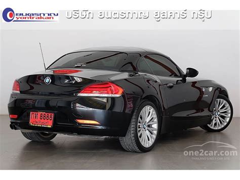 Bmw Z4 2011 Sdrive20i Highline 2 0 In กรุงเทพและปริมณฑล Automatic Convertible สีดำ For 1 999 000