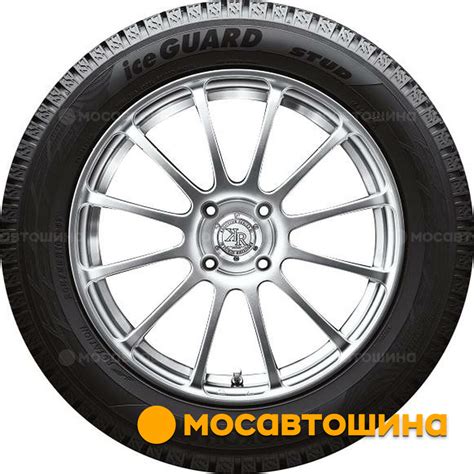 Шины Yokohama Ice Guard IG55 195/65 R15 95T XL