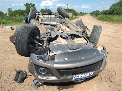 VILLA BERTHET RUTA 4 MUERE UNA CONOCIDA DOCENTE EN ACCIDENTE