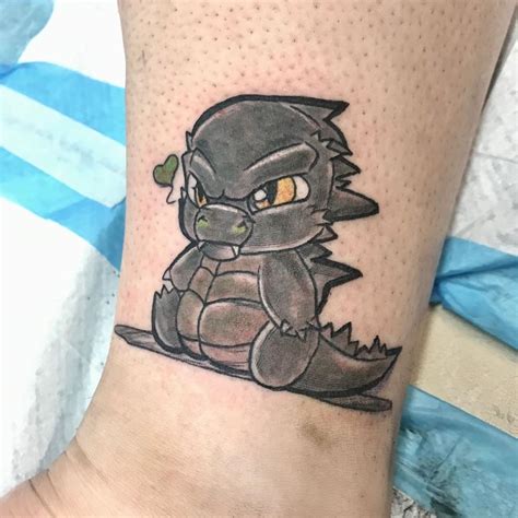 25 Godzilla Tattoo Drawings MohdLeighann