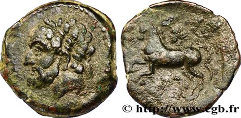 NUMIDIA - KINGDOM OF NUMIDIA - MASSINISSA or MICIPSA Unité bgr_330335 ...