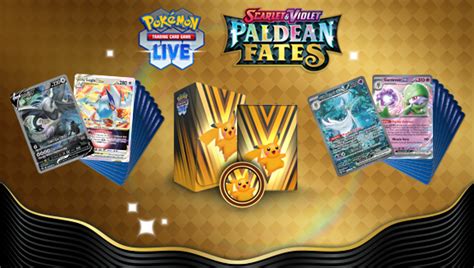 Scarlet And Violet—paldean Fates Now Playable In Pokémon Tcg Live