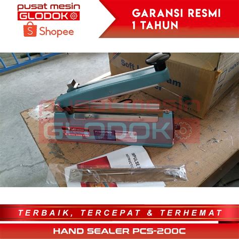 Jual Mesin Segel Plastik Powerpack Hand Sealer Pcs C Shopee Indonesia