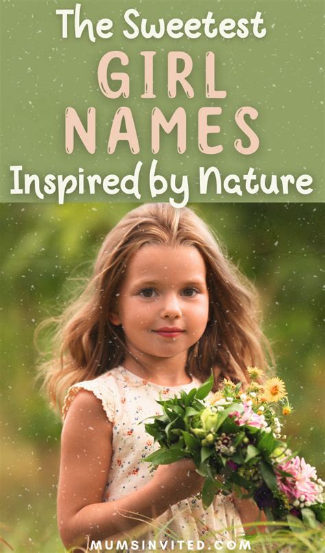 250 Nature Themed Names For Girls With Meanings Earthy Girl Names