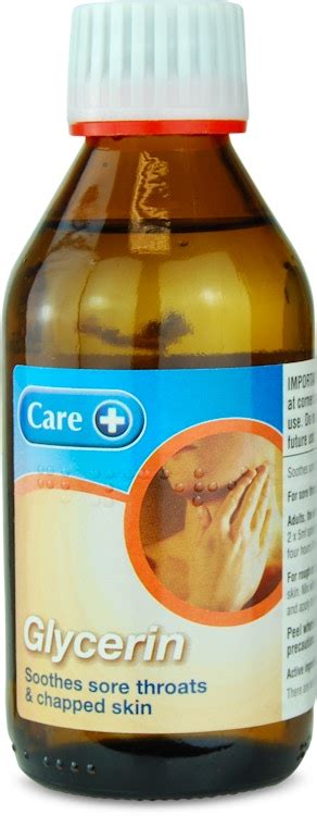 Buy Care Glycerin 200ml Medino