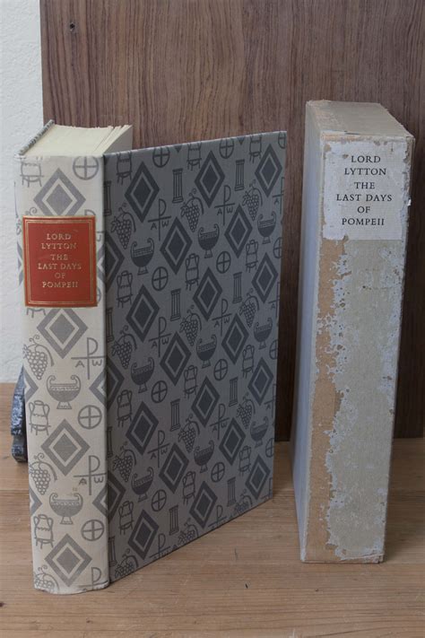 Last Days Of Pompeii By Edward George Bulwer Lytton Very Good
