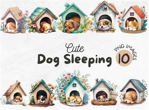 Cute Sleeping Dog Png Dog Clipart Cute Puppy Dog Lover Puppy Clipart