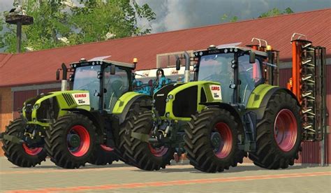 Claas Axion 950 850 Pack V1 2 GamesMods Net FS19 FS17 ETS 2 Mods