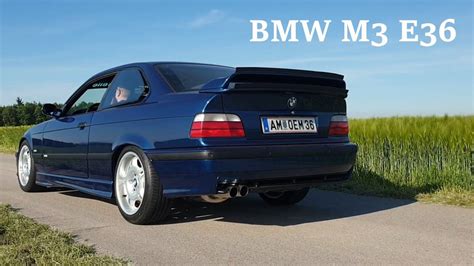 BMW E36 Exhaust Sound Compilation YouTube