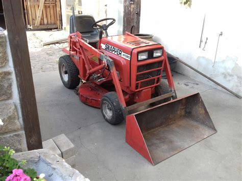 Lawn Mower Front End Loader Kit Birdie Falk