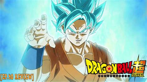 Dragon Ball Super Episode 40 Review Goku Vs Hit Ending Burp Alert