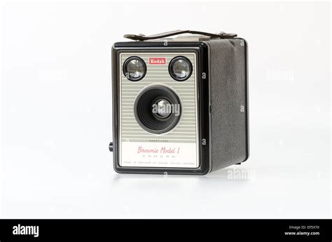 Vintage Kodak Brownie Model I Box Camera Stock Photo Alamy